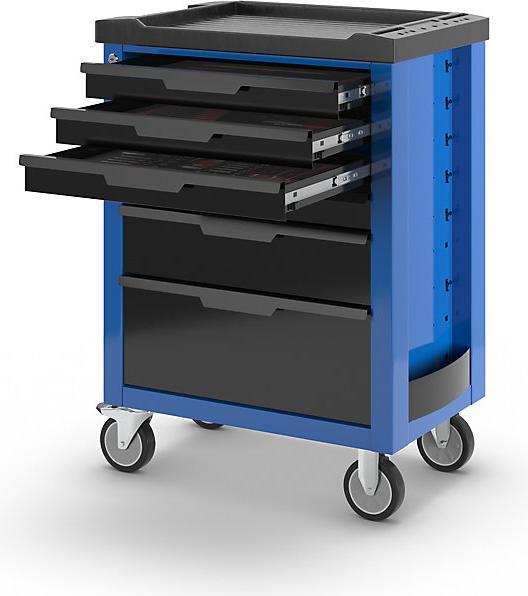 Actual product image kaiserkraft Tool trolley incl. 145 tools (145x)