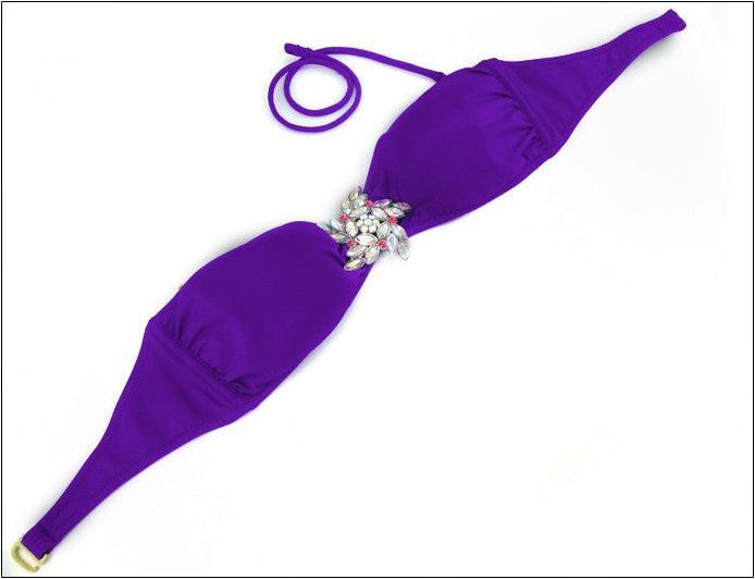 Produktbild Hermex Bikini Victoria Rosa Violett / Grösse S (S)