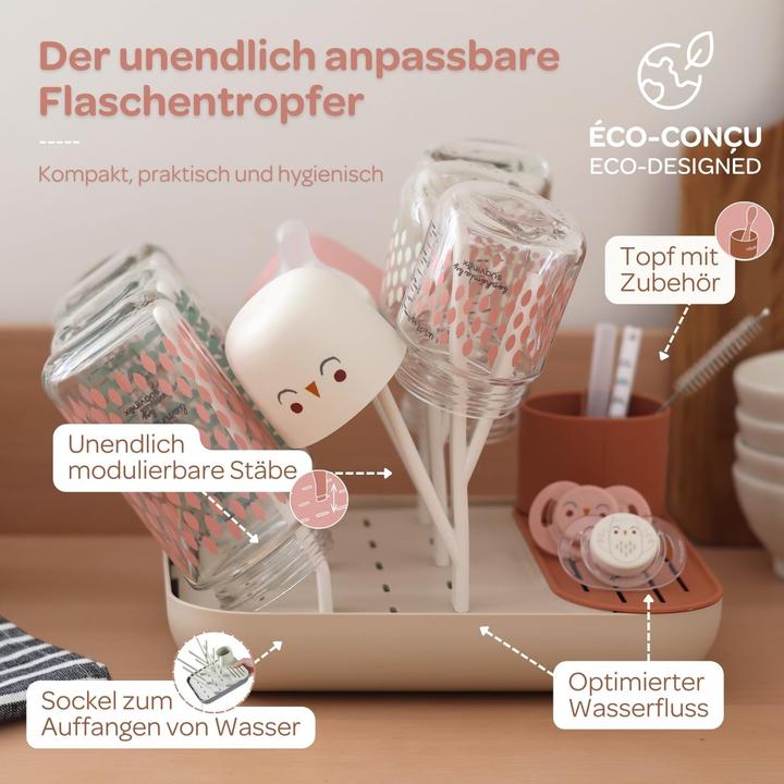 Immagine prodotto Beaba Trockenständer Forest Terracotta/Clay