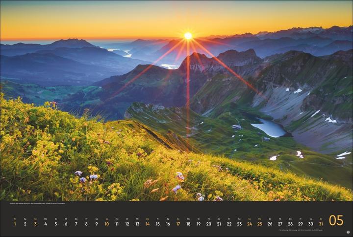 Image du produit Horizonte Kalender 2026 (58 x 39 cm)