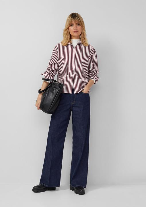 Produktbild s.Oliver Tasche Shopper aus Lederimitat mit Logoprägung und abnehmbarem Schultergurt
