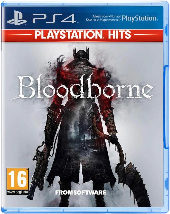 Actual product image Sony Bloodborne (PS4, Multilingual)