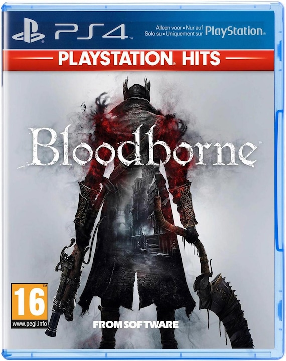 Produktbild Sony Bloodborne (PS4, Multilingual)