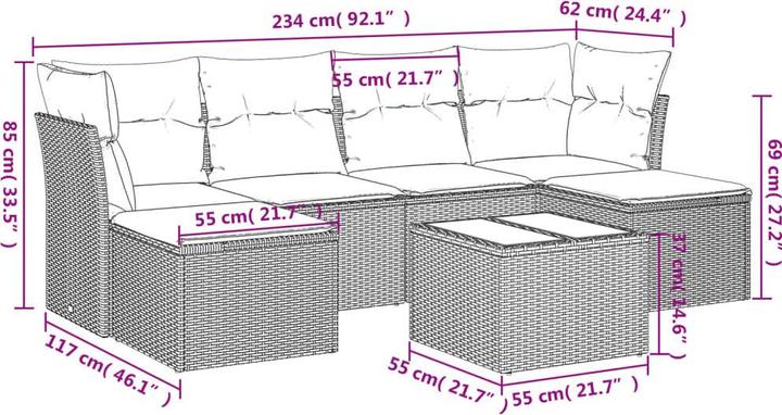 Produktbild vidaXL Kylo