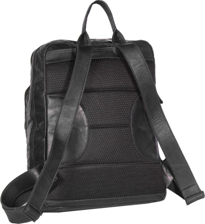 Actual product image Chesterfield Antique Buff backpack leather 40 cm laptop compartment (19.70 l)