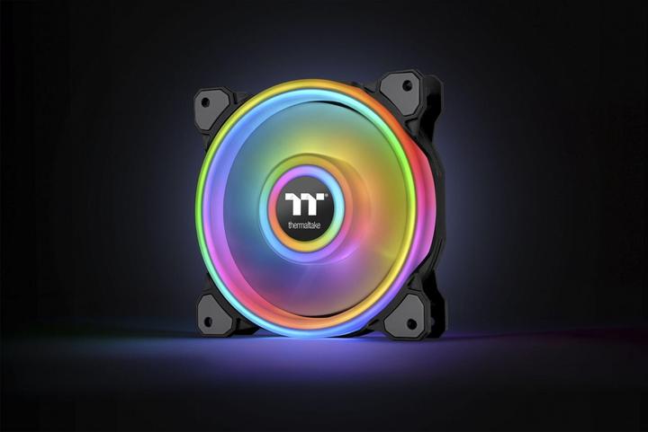 Image du produit Thermaltake Riing Quad 12 RGB (120 mm, 3 x)