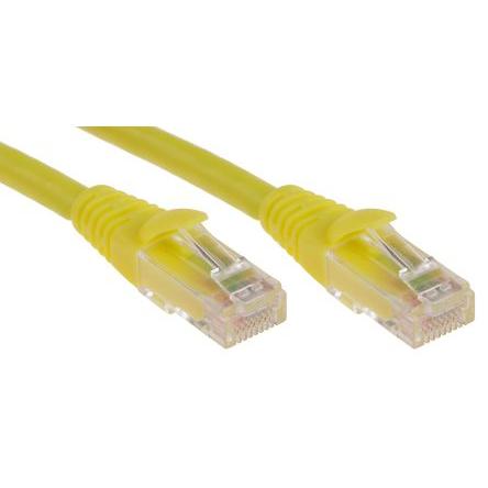 Thumbnail - Rs Pro Patchkabel Kat.6 UTP LSZH 5m gelb (U/UTP, CAT6, 5 m), Netzwerkkabel