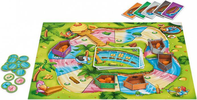 Actual product image Piatnik Papaya Boats (d,f) (German)