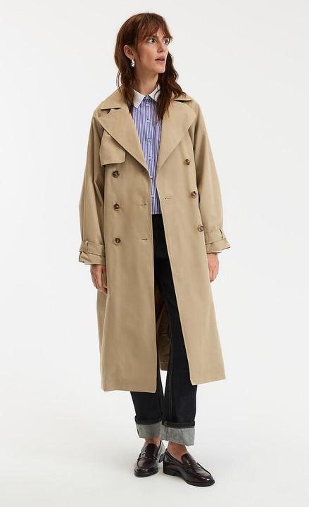 Produktbild La Redoute Collections Langer Trenchcoat