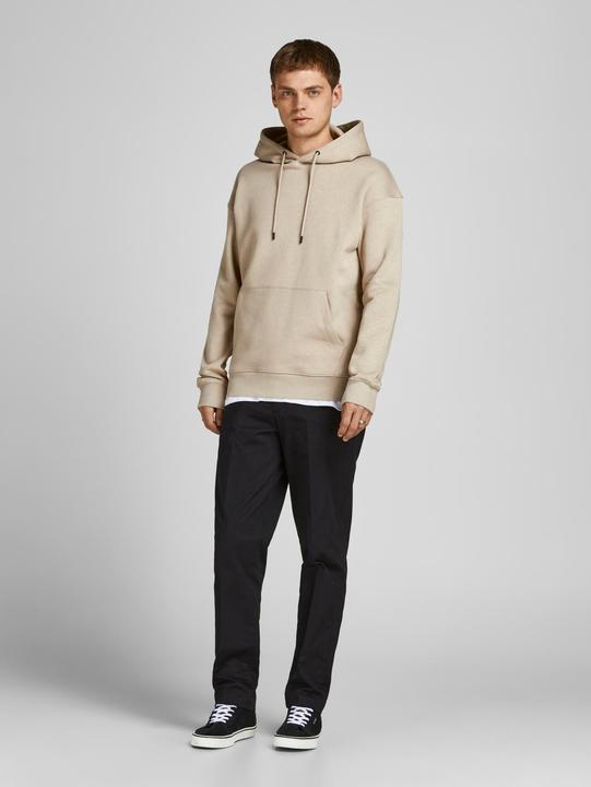Actual product image Jack & Jones Drawstring Loopback Hoodie (M)