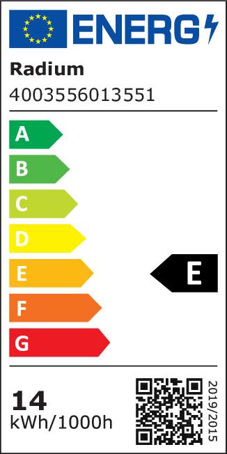 Energie-Label Radium LED-Strip 24V (Weiss, 500 cm)