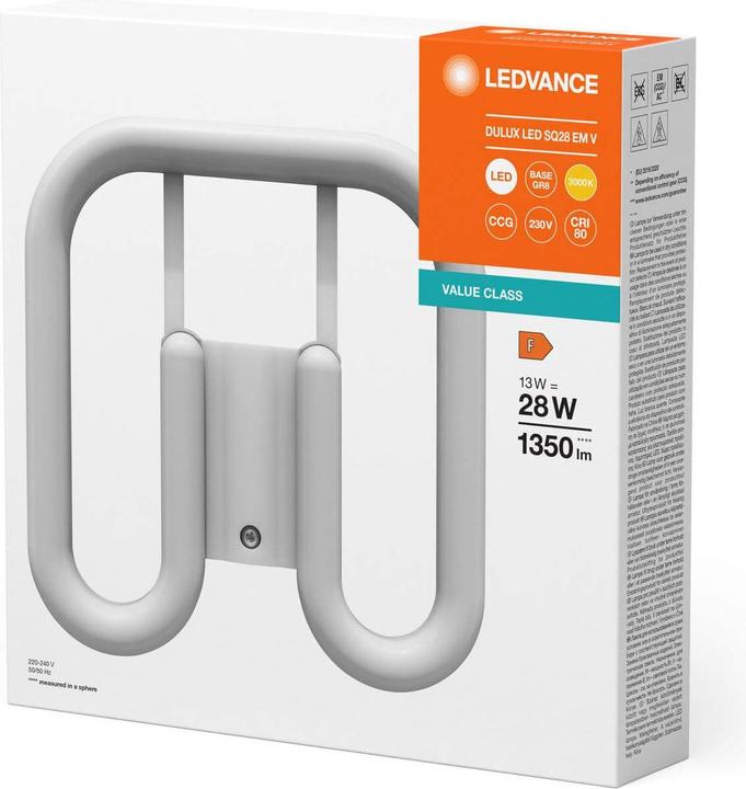 Image du produit Ledvance Lampe compacte à LED (GR8, 1350 lm, 10x)