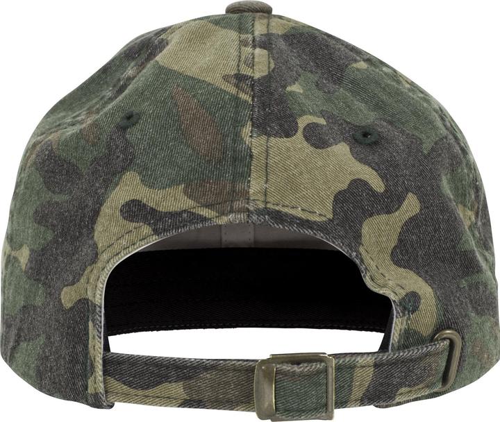 Produktbild Flexfit Low Profile Camo Washed Cap (One Size)