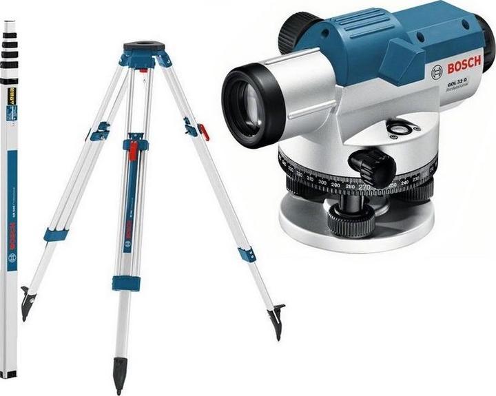 Image du produit Bosch Professional Dispositif de nivellement optique GOL 26 G