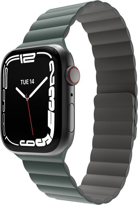 Image du produit MagEasy Silicione Bande magnétique pour Apple Watch 38/40/41mm (38 mm, Silicone)
