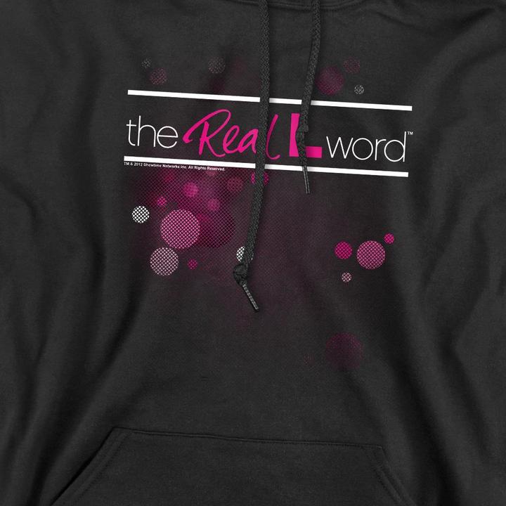 Produktbild The Real L Word Flashy Kapuzenpullover (S)