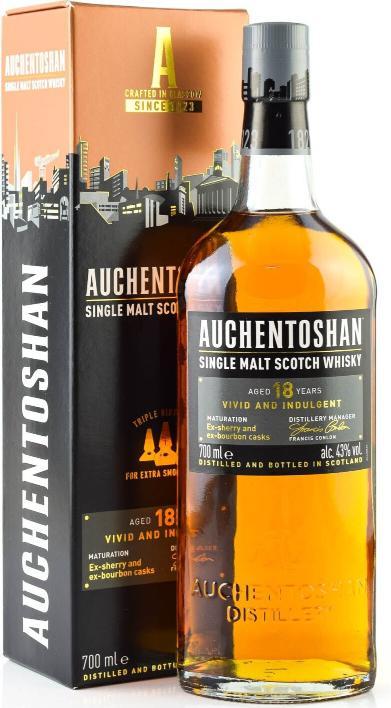 Produktbild Auchentoshan 18 Years (1 x 70 cl)