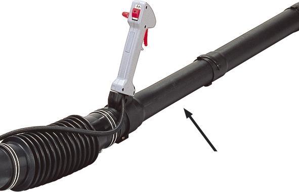 Actual product image Makita Zubehör 6709017010 Blasrohr "oben" RBL500
