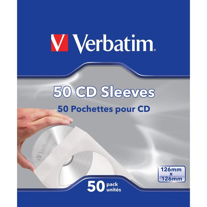 Image du produit Verbatim Pochettes papier pour CD / DVD