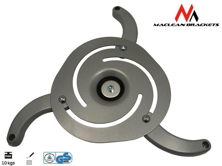 Image du produit Maclean MC-515 Universal Ceiling Mount for Projector 10 kg (Plafond)