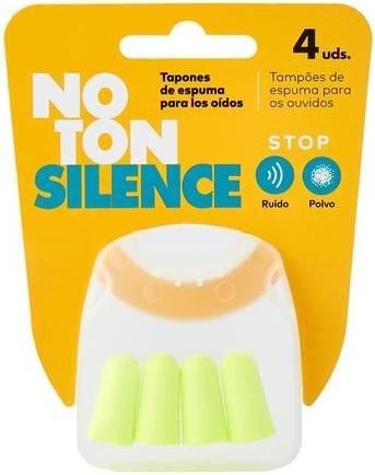 Image du produit Noton Bouchons d'oreille en mousse 4 unités (4x)