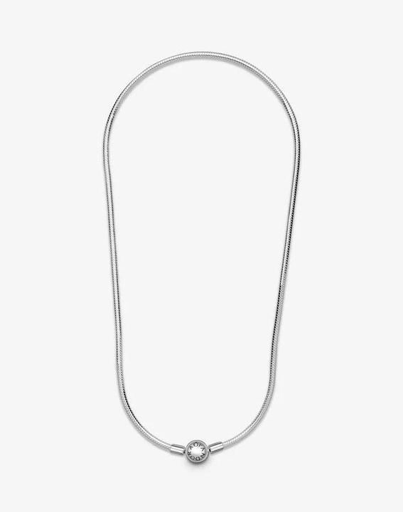 Immagine prodotto Pandora Collana con chiusura a sfera (Argento, 42 - 50 cm)