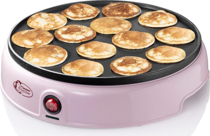 Bestron APFM700SDP Crêpes machine