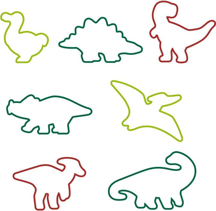 Tescoma Emporte-pièce Dinosaure DELÍCIA KIDS, 7 pcs.