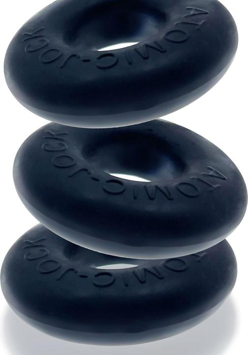 Produktbild Oxballs Ringer Cockring 3-pack Special Edition Night (4.45 cm)