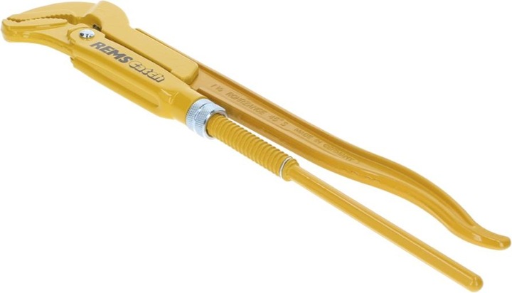 Actual product image Rems Catch S Maul pipe wrench 1 1/2" 60 mm ( 116010 R ) DIN 5234 Swedish model
