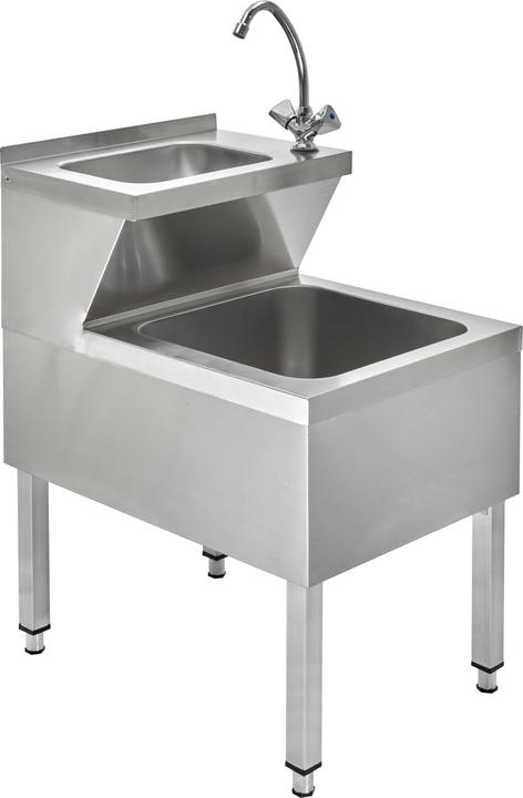 Image du produit Gastro Hero Combinaison lave-mains/vasque Basic