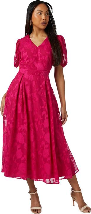 Produktbild Principles Midikleid Puffärmel (40)