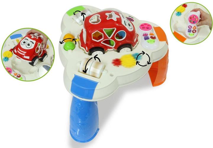 Actual product image Jamara Game table with shape car and cell phone