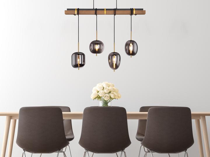 Actual product image Globo Blacky (E14)