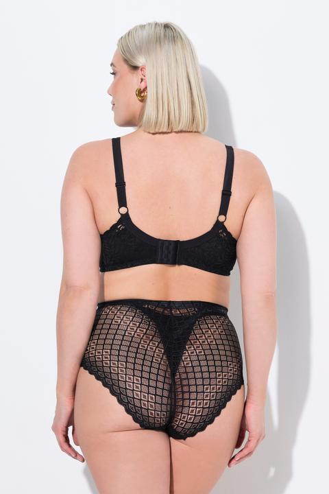 Produktbild Ulla Popken Bügel-BH, Blütenspitze, Vollspitze, Cup C - E (105 G)