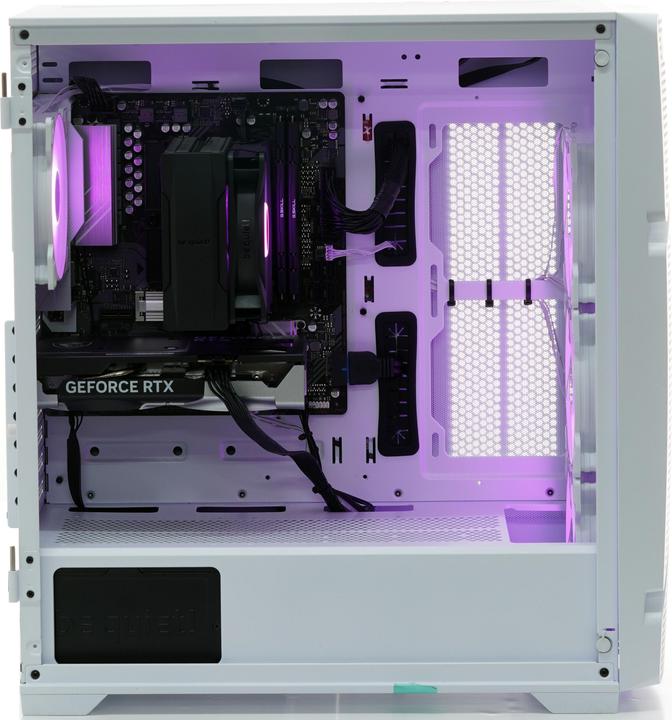 Produktbild schneller-PC Ryzen-7-Gaming PC RTX 5060 (1000 GB, 32 GB, AMD Ryzen 7 8700F, GeForce RTX 5060)