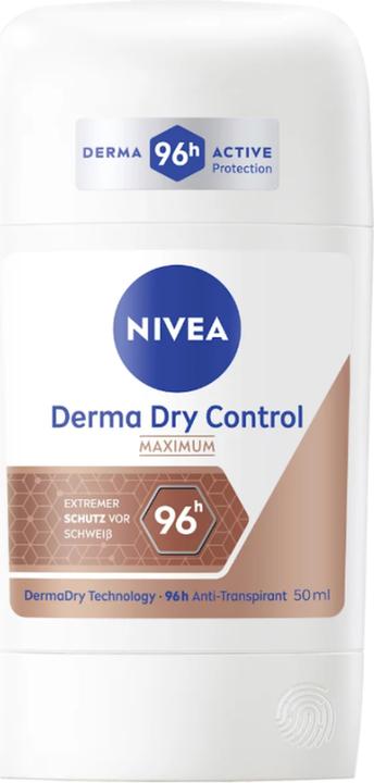 Produktbild NIVEA Deo Derma Control Defend Stick Female 50 ml (Stick, 50 ml)