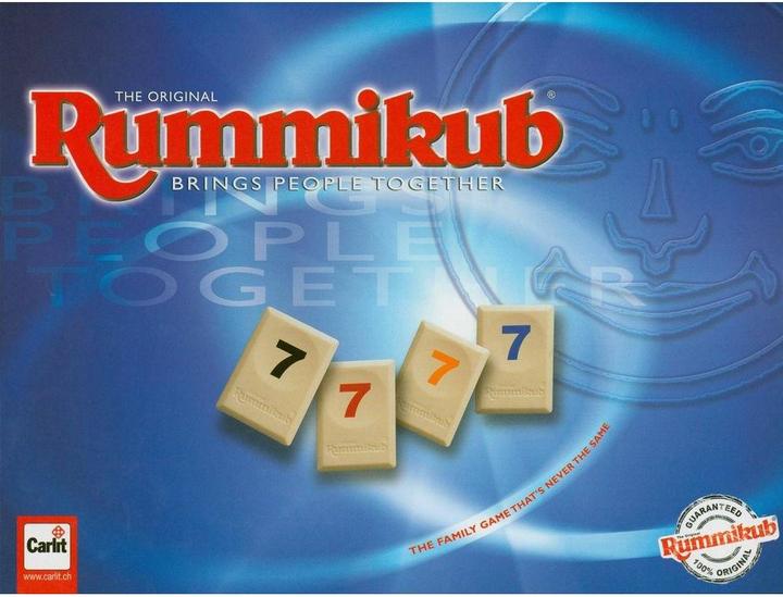 Image du produit Carlit Rummikub (Anglais)