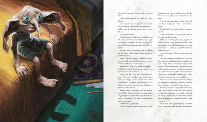 Produktbild Harry Potter, Band 2: Harry Potter und die Kammer des Schreckens (Deutsch, J.K. Rowling, 2016)