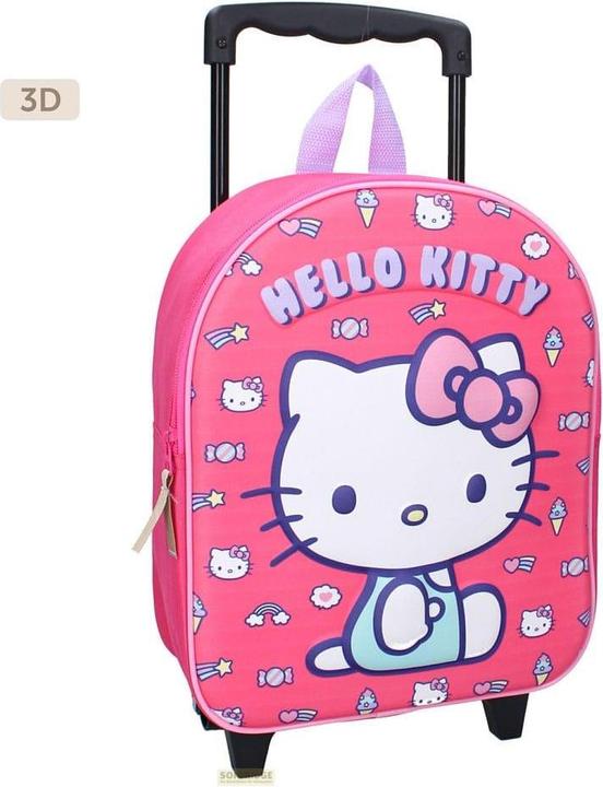 Vadobag Hello Kitty Rucksack 3D Trolley Another Dimension 32 cm