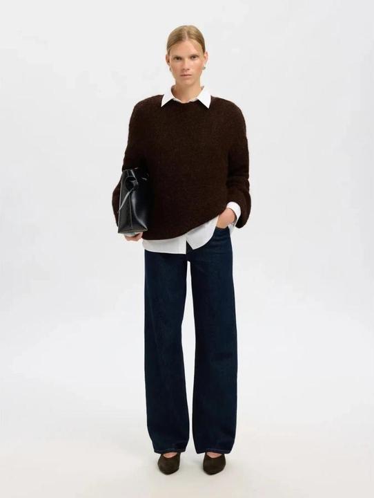 Produktbild Selected Slfgabriella Ls Knit New O-Neck Noos (M)