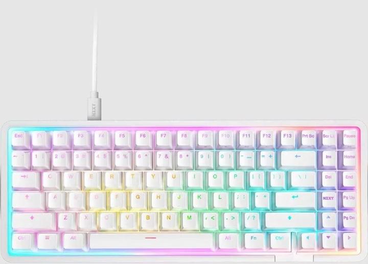 Produktbild NZXT FUNCTION Elite MiniTKL White (US) (KB-101NW-US) (US)