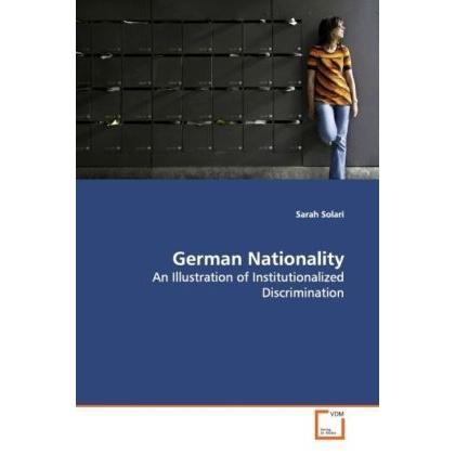 German Nationality, Fachbücher von Sarah Solari