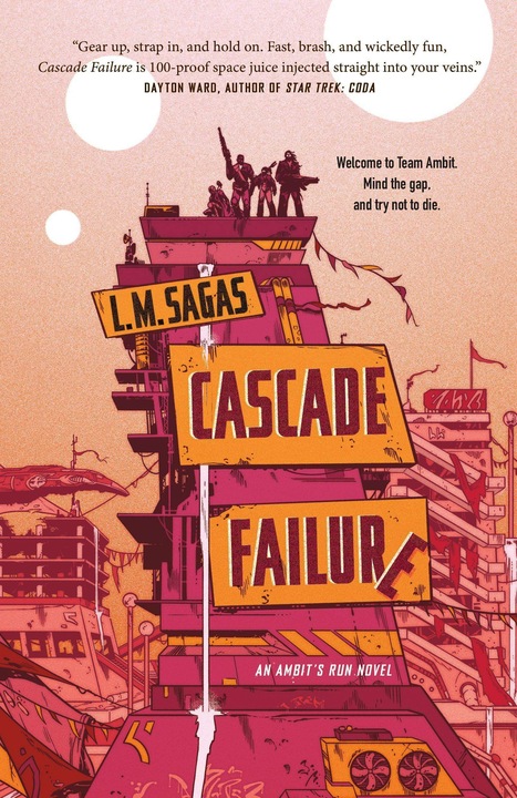 Produktbild Cascade Failure (Englisch, L M Sagas, 2024)