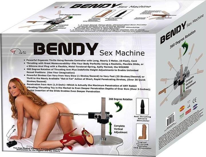 Immagine prodotto Diva bendy love machine