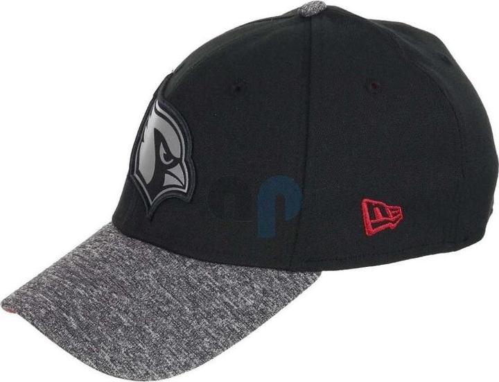 Produktbild New Era NFL - Arizona Cardinals - Grey Collection 39Thirty Cap schwarz ML (59)