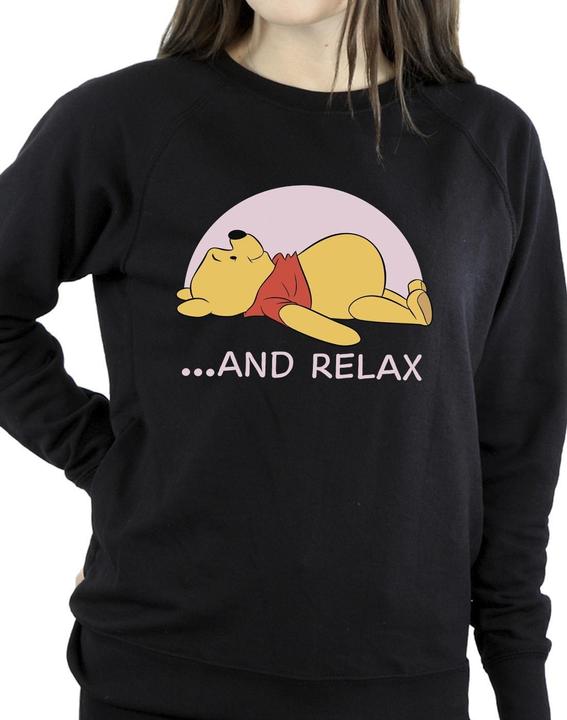 Immagine prodotto Disney Winnie The Pooh Relax Felpa Donna (XXL)