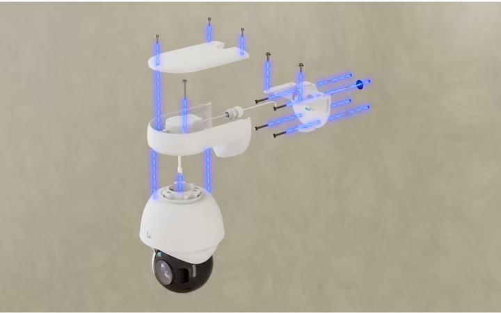 Produktbild Ubiquiti AI PTZ Precision (3840 x 2160 Pixels)
