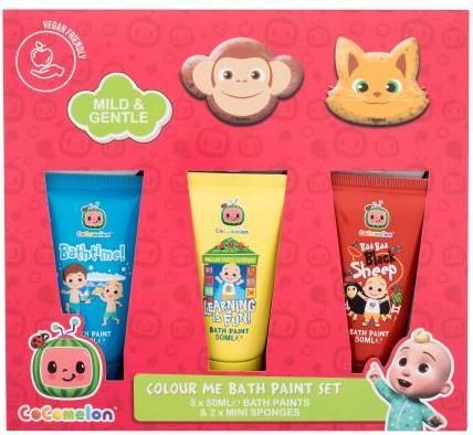 Produktbild Cocomelon Colour Me Bath Paint Set (50 ml)