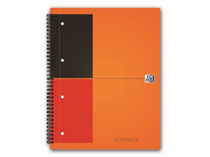 Image du produit Oxford Activebook A4 ligné (A4+, À rayures, Couverture souple)
